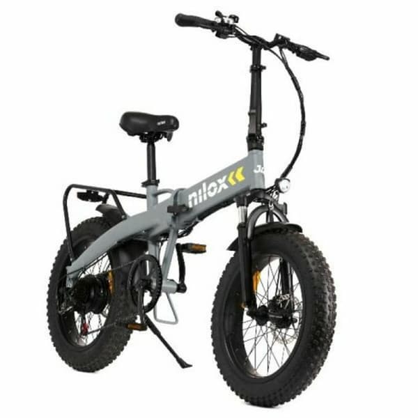 BRUGT Elektrisk cykel Nilox Grøn 250 W 20" (Refurbished C)