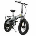 Miniatyrbillede 10 af 11: BRUGT Elektrisk cykel Nilox Grøn 250 W 20" (Refurbished C)