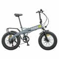 Miniatyrbillede 1 af 11: BRUGT Elektrisk cykel Nilox Grøn 250 W 20" (Refurbished C)