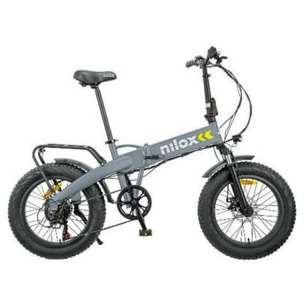 BRUGT Elektrisk cykel Nilox Grøn 250 W 20" (Refurbished C)