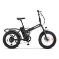 Miniatyrbillede 1 af 2: Elektrisk cykel Nilox X8 PRO 20X4P Blå 250 W 20"