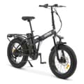 Miniatyrbilde 2 av 2: Elektrisk sykkel Nilox X8 PRO 20X4P Svart 250 W 20"
