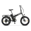 Miniatyrbilde 1 av 2: Elektrisk sykkel Nilox X8 PRO 20X4P Svart 250 W 20"