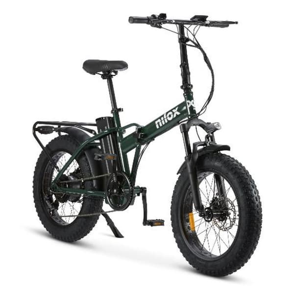 Elektrisk sykkel Nilox X8 PRO 20X4P Grønn 250 W 20"