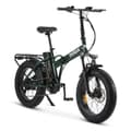 Miniatyrbilde 2 av 2: Elektrisk sykkel Nilox X8 PRO 20X4P Grønn 250 W 20"