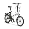 Miniatyrbilde 3 av 3: Elektrisk sykkel Nilox eBike J1 Pro Hvit 250 W 9600 mAh 20"