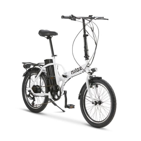 Elektrisk sykkel Nilox eBike J1 Pro Hvit 250 W 9600 mAh 20"