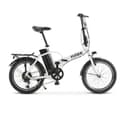 Miniatyrbilde 1 av 3: Elektrisk sykkel Nilox eBike J1 Pro Hvit 250 W 9600 mAh 20"
