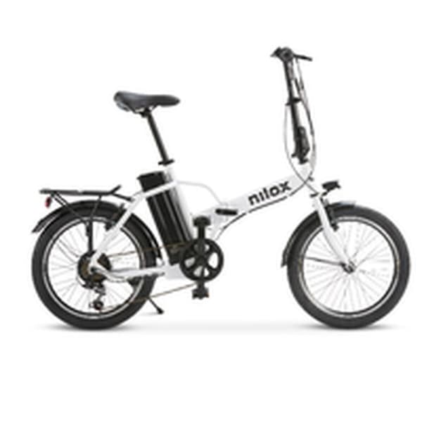 Elektrisk sykkel Nilox eBike J1 Pro Hvit 250 W 9600 mAh 20"