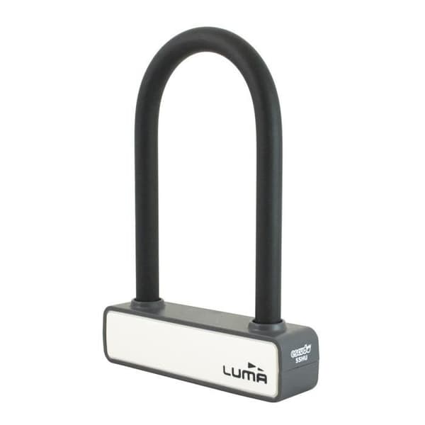 LUMA U-lås 175x320mm ESCUDO 55 HU vit