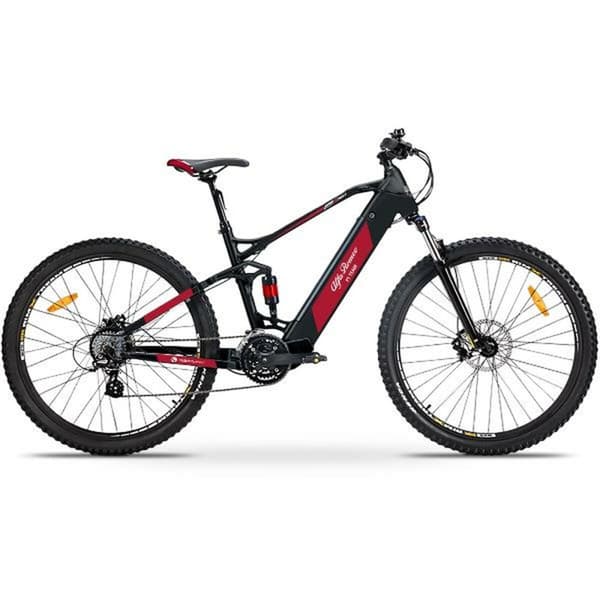Elektrisk cykel Alfa Romeo RACING FULL 250 W Sort Rød 29"