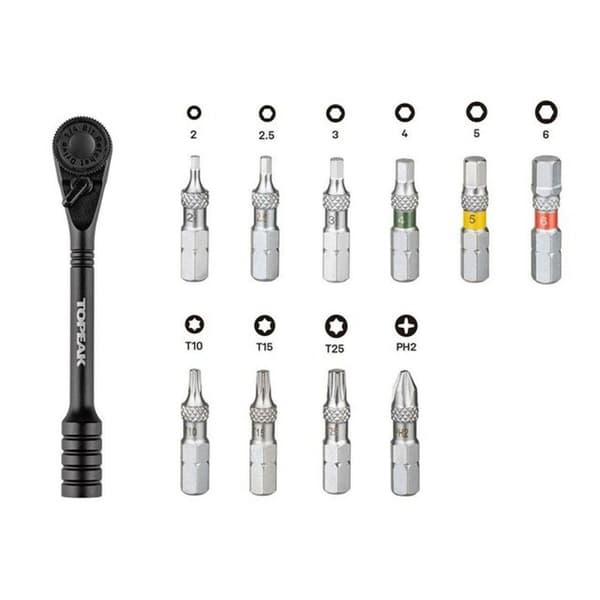 Reparationssæt Topeak T-TT2628