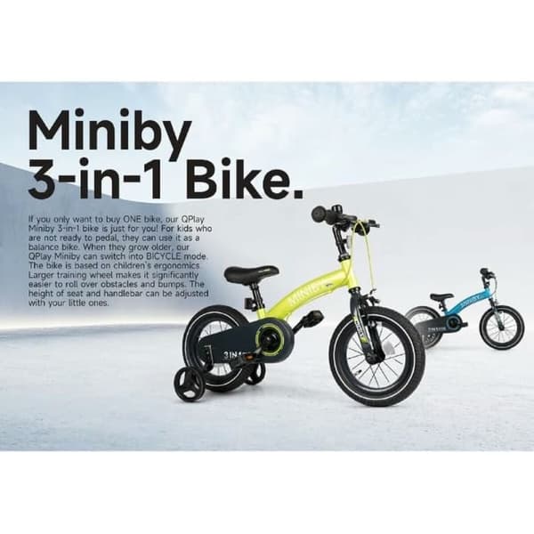 Børnecykel Ociotrends Grå