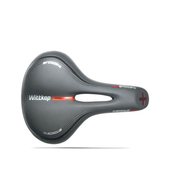 Satula Wittkop Medicus Twin 1.0 Vihreä