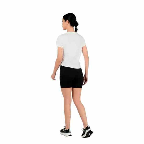 Sport leggins til kvinder Reebok Id Train Hr Bike Sort - M