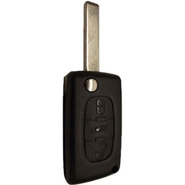 Nyckelfodral kompatibelt med CITROEN C2 C3 C4 C5 Picasso