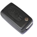 Miniatyrbild 1 av 3: Coque fjärrkontroll Plip kompatibel med Peugeot 407 407 SW 3 B