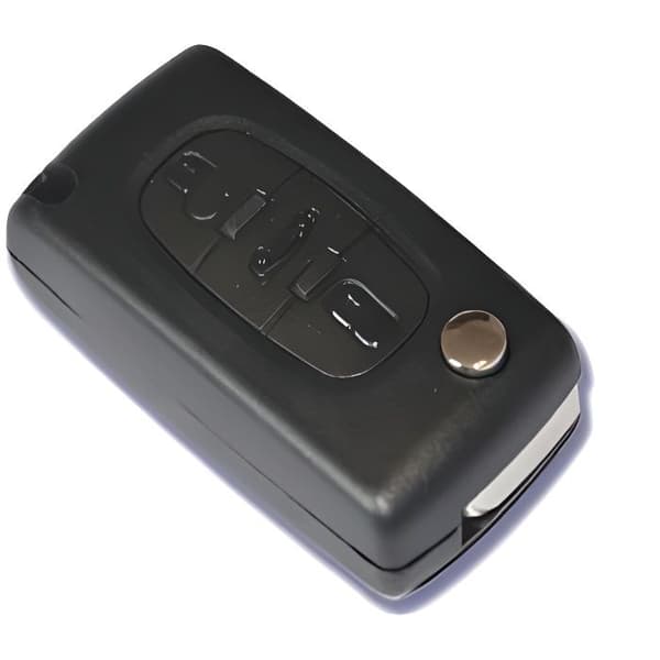Coque fjärrkontroll Plip kompatibel med Peugeot 407 407 SW 3 B