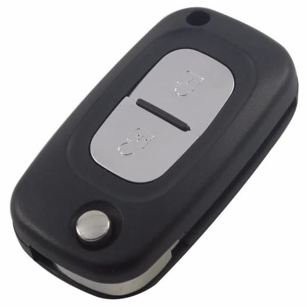 Coque nyckel för Renault Clio Kangoo Master Clio Modus Trafic Twingo Wind - 2 knappar - Fjärrkontroll Plip Phonillico®