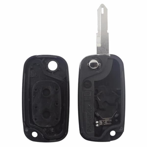 Coque nyckel för Renault Clio Kangoo Master Clio Modus Trafic Twingo Wind - 2 knappar - Fjärrkontroll Plip Phonillico®