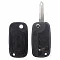 Miniatyrbild 2 av 4: Coque nyckel för Renault Clio Kangoo Master Clio Modus Trafic Twingo Wind - 2 knappar - Fjärrkontroll Plip Phonillico®