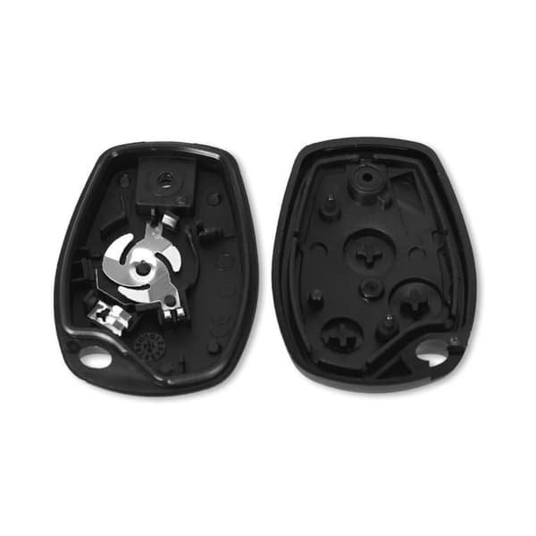 Coque nyckel för Renault Trafic Master Clio Kangoo Opel Movano Vivaro - 3 Knappar - Plip-fjärrkontroll Phonillico®