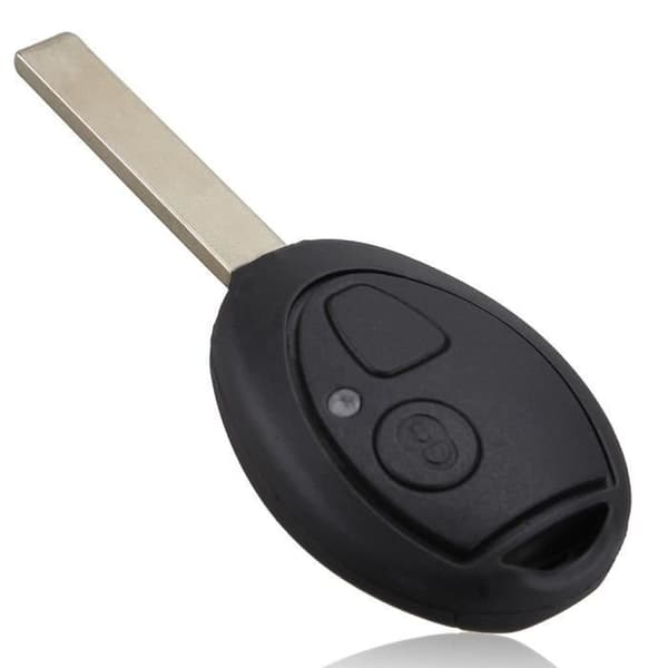 Coque Nyckel för Mini Cooper R50 R52 R53 Cooper S Cabriolet - Plip fjärrnyckel 2 knappar med blad Phonillico®