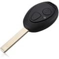 Miniatyrbild 1 av 4: Coque Nyckel för Mini Cooper R50 R52 R53 Cooper S Cabriolet - Plip fjärrnyckel 2 knappar med blad Phonillico®