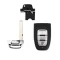 Miniatyrbild 4 av 4: Coque Nyckel för Audi Q5 A4 A5 A6 A7 A8 R8 - Smart Nyckel Plip fjärrkontroll 3 Knappar Phonillico®