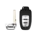 Miniatyrbild 2 av 4: Coque Nyckel för Audi Q5 A4 A5 A6 A7 A8 R8 - Smart Nyckel Plip fjärrkontroll 3 Knappar Phonillico®