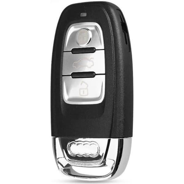 Coque Nyckel för Audi Q5 A4 A5 A6 A7 A8 R8 - Smart Nyckel Plip fjärrkontroll 3 Knappar Phonillico®