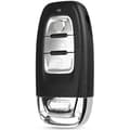 Miniatyrbild 1 av 4: Coque Nyckel för Audi Q5 A4 A5 A6 A7 A8 R8 - Smart Nyckel Plip fjärrkontroll 3 Knappar Phonillico®