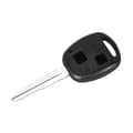 Miniatyrbild 4 av 4: Coque nyckel för Toyota Celica Corolla Prius RAV4 Yaris - Plip fjärrnyckel 2 knappar Blad Phonillico®