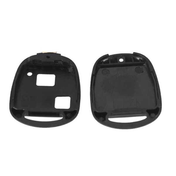 Coque nyckel för Toyota Celica Corolla Prius RAV4 Yaris - Plip fjärrnyckel 2 knappar Blad Phonillico®