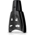Miniatyrbild 1 av 4: Coque Nyckel för Saab 93 95 9-3 9-5 9.3 9.5 - Plip-fjärrkontroll med 4 knappar Phonillico®