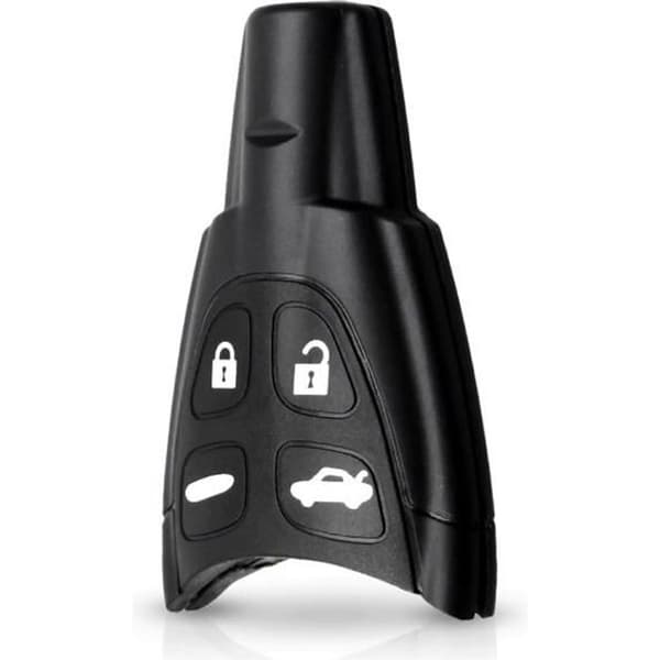 Coque Nyckel för Saab 93 95 9-3 9-5 9.3 9.5 - Plip-fjärrkontroll med 4 knappar Phonillico®