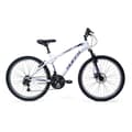 Miniatyrbild 3 av 6: Barncykel Huffy 66350W Vit