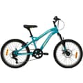 Miniatyrbillede 3 af 3: Børnecykel Huffy 20359W Blå