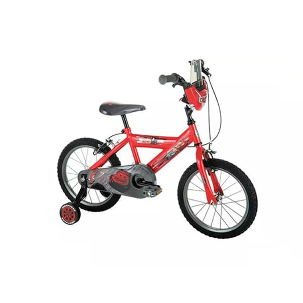 Barncykel Huffy 21781W Disney Cars Svart Röd