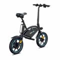 Miniatyrbild 4 av 4: Elcykel Gyroor Svart 350 W 7,8 ah 14"
