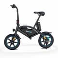Miniatyrbild 2 av 4: Elcykel Gyroor Svart 350 W 7,8 ah 14"