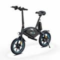 Miniatyrbild 1 av 4: Elcykel Gyroor Svart 350 W 7,8 ah 14"
