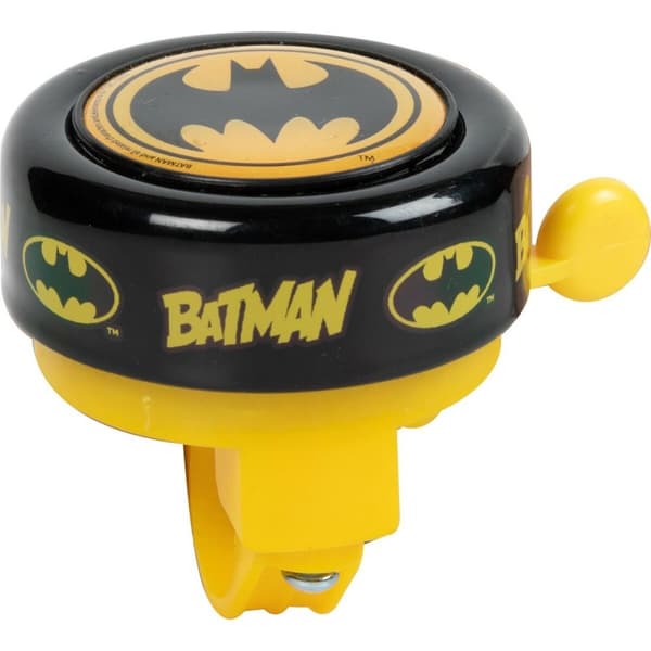 Ringklocka för barn Batman CZ10963 Svart/Gul