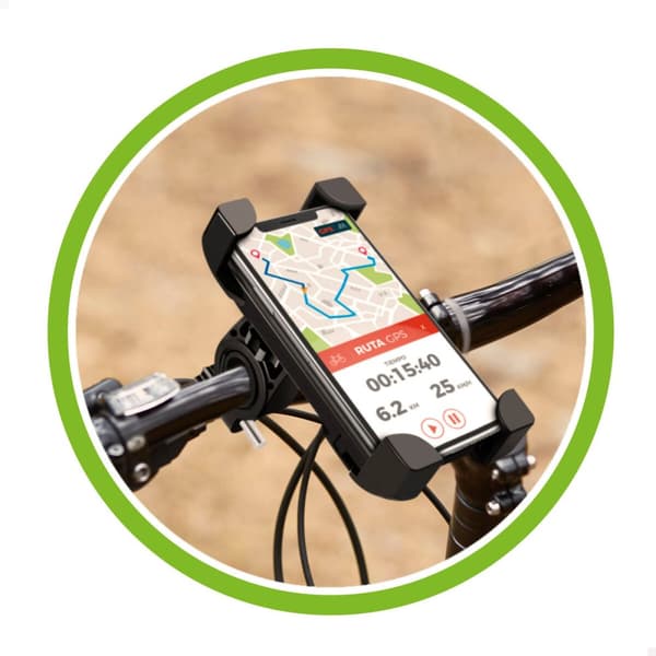 Cykeltelefonhållare Aktive (12 antal)