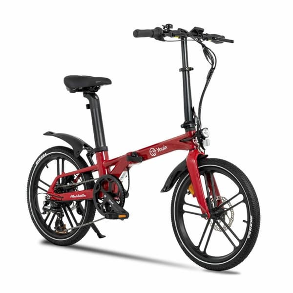 Elektrisk sykkel Youin BK1350R MARBELLA Rød 250 W 20"