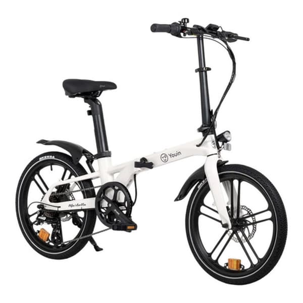 Elektrisk sykkel Youin BK1350C MARBELLA Krem 250 W 20"