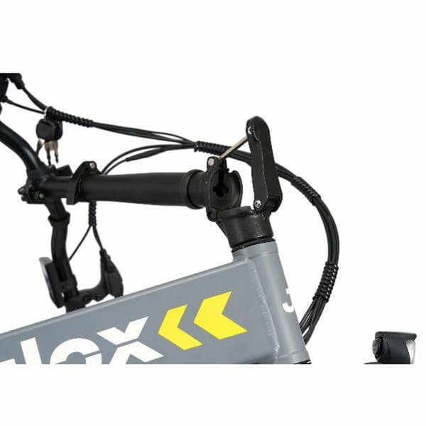 Elcykel Nilox J4 PLUS 20X4P Grå 250 W 13000 mAh 20"