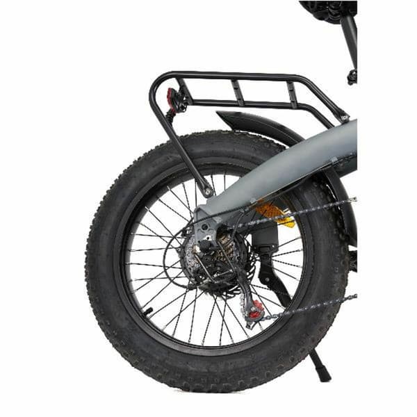 Elcykel Nilox J4 PLUS 20X4P Grå 250 W 13000 mAh 20"