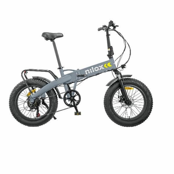 Elcykel Nilox J4 PLUS 20X4P Grå 250 W 13000 mAh 20"