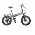 Miniatyrbild 1 av 7: Elcykel Nilox J4 PLUS 20X4P Grå 250 W 13000 mAh 20"